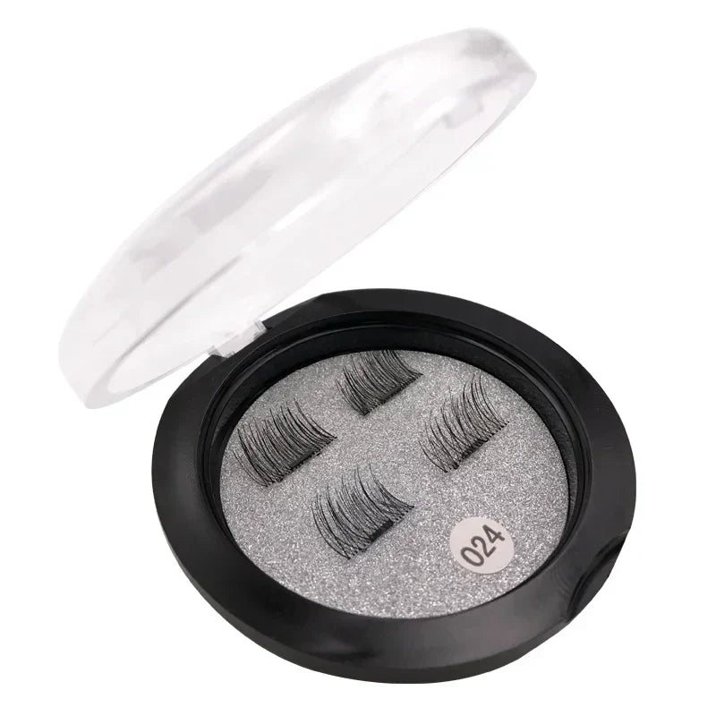 Reusable Magnetic Mink Eyelashes