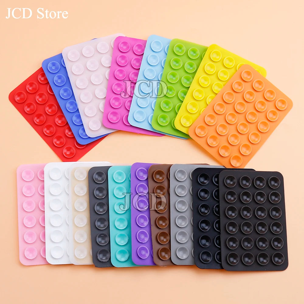 Double-Sided Silicone Suction Pad