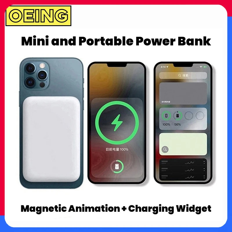 MagSafe Magnetic Power Bank