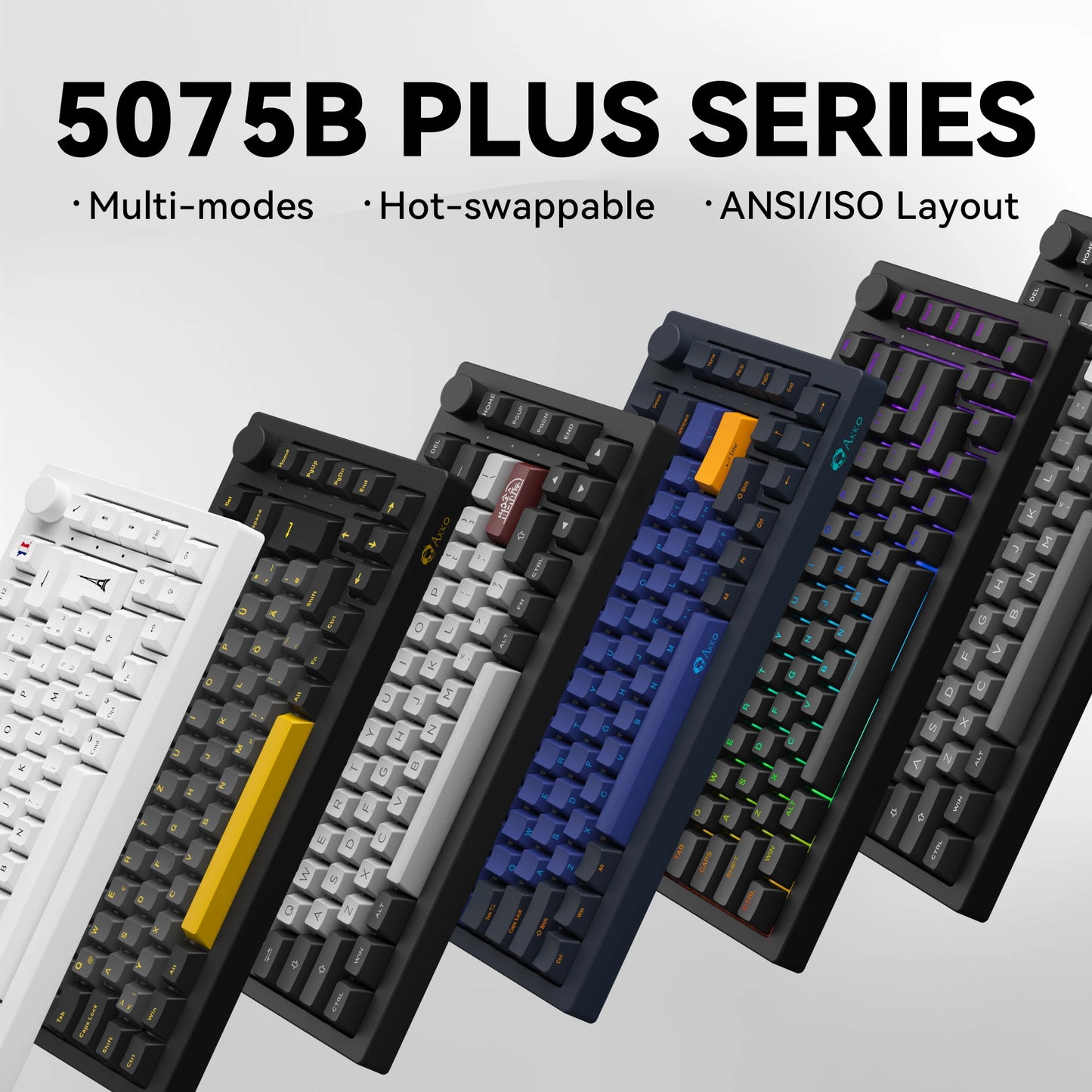 Akko 5075B Plus Gaming Keyboard
