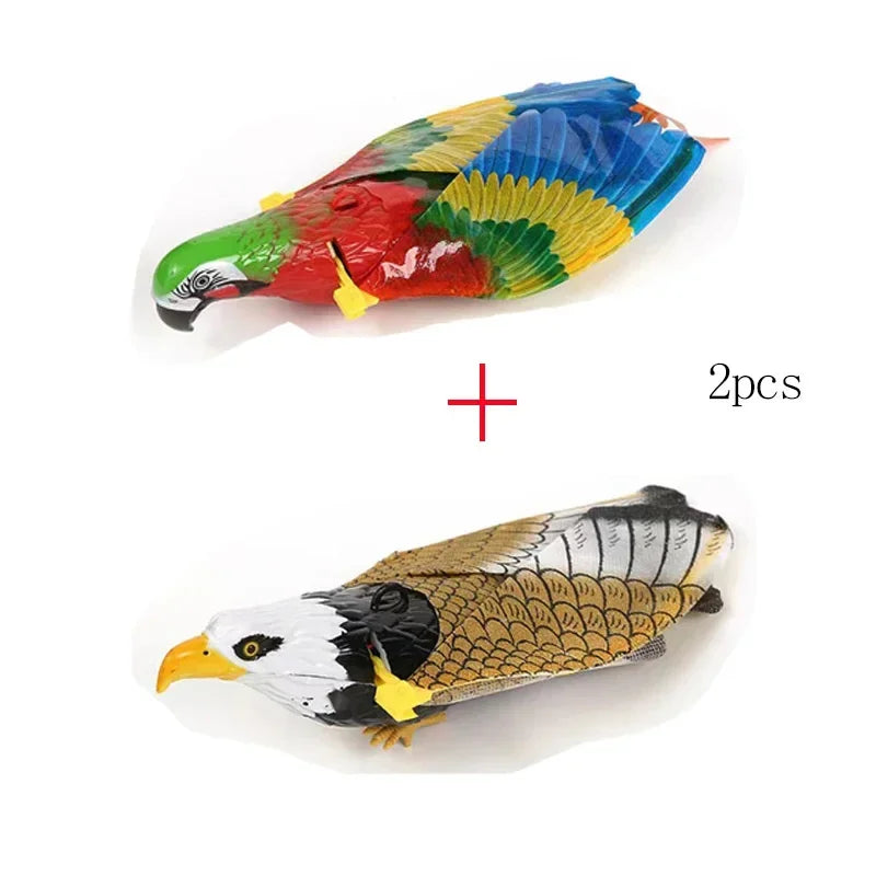 Electric Flying Bird Toy