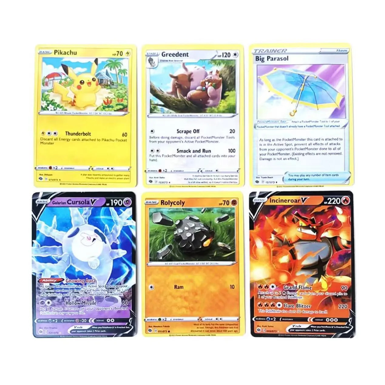 TAKARA TOMY Pokémon XY Primal Card Set