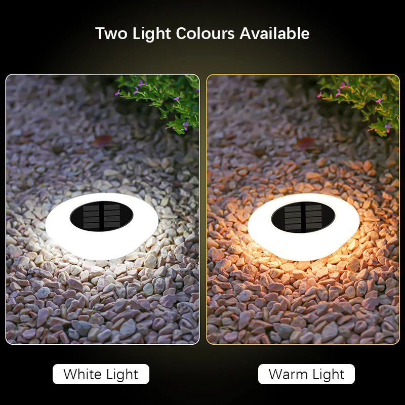 Solar LED Outdoor Ground Lights