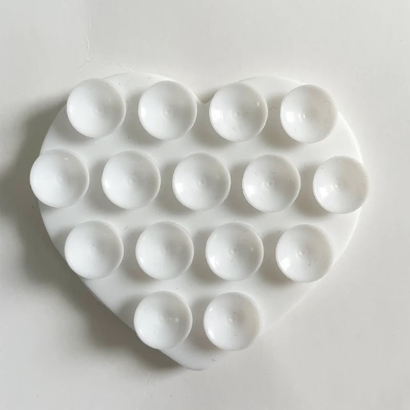 TUNEDEE Heart Shaped Phone Suction Holder