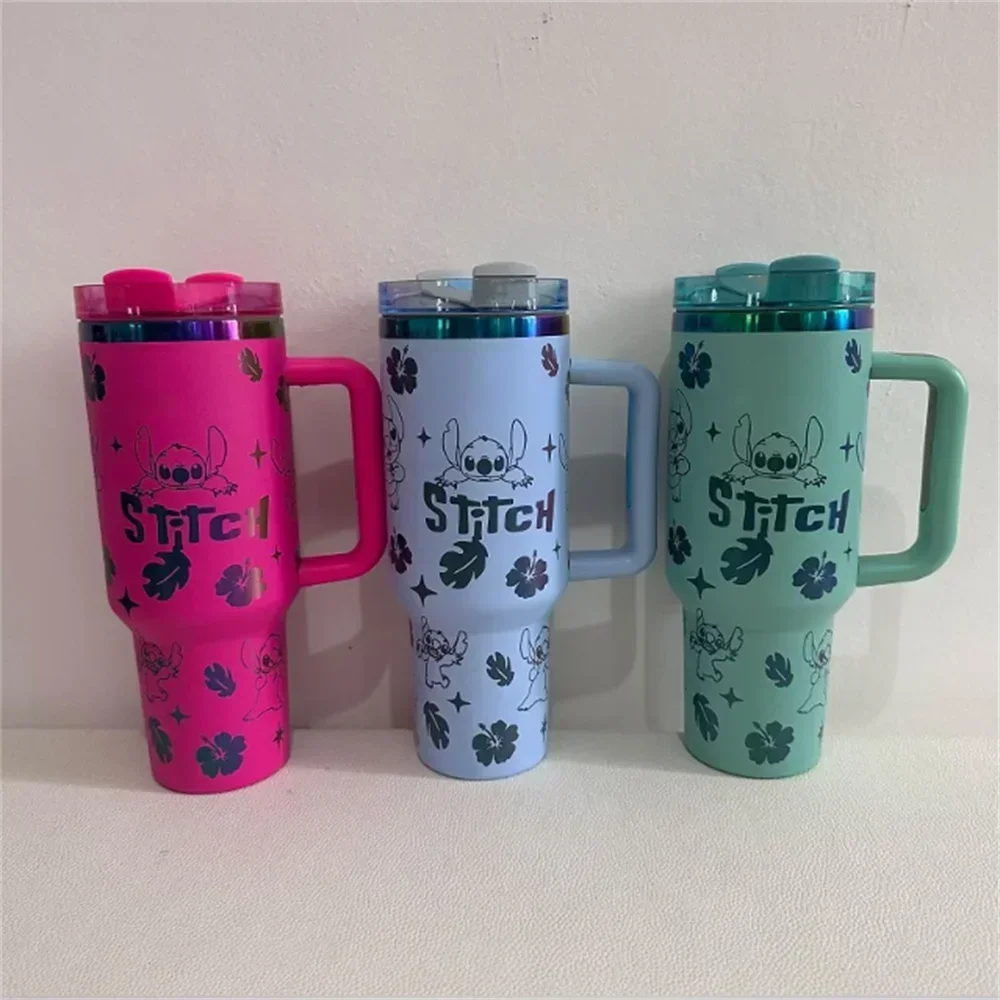 Christmas Stitch 40oz Travel Cup