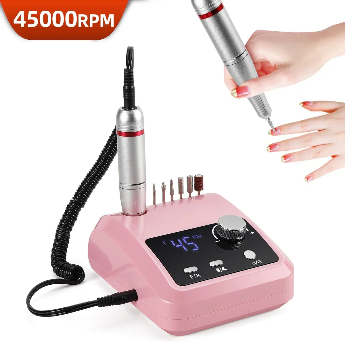 Portable Electric Nail Drill Sander
