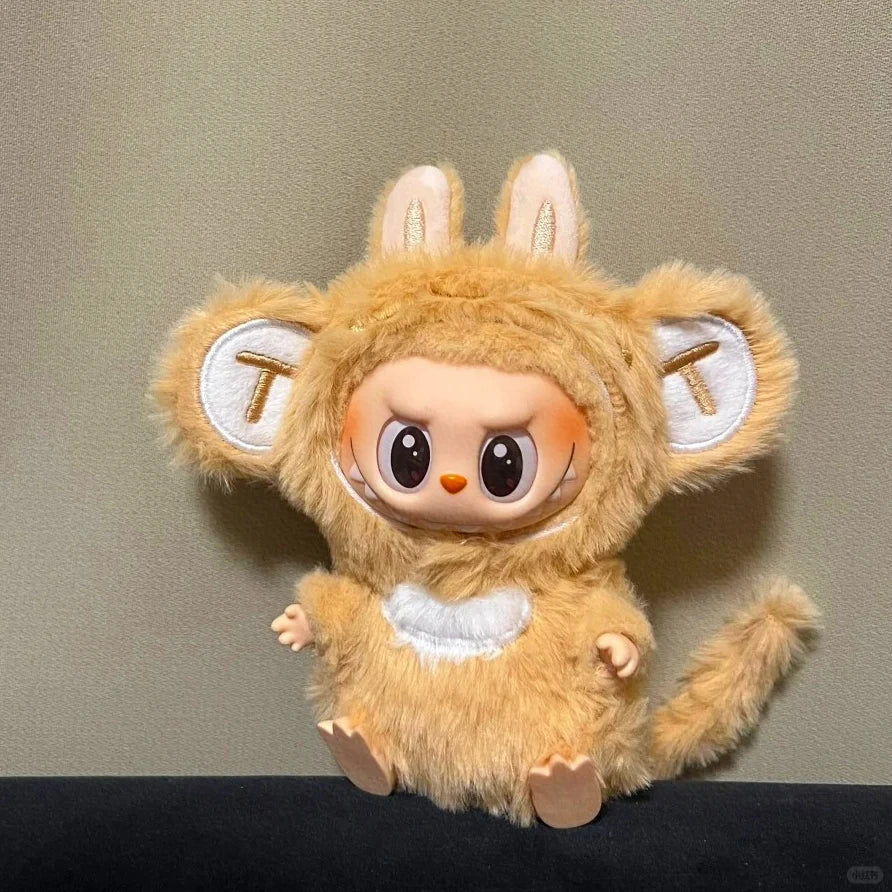 Labubu Animal Adventure Outfit Set