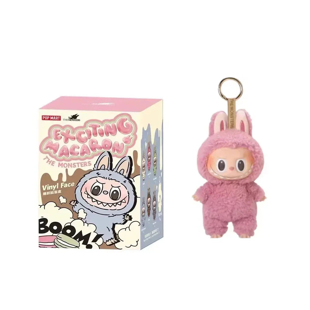 1-6pcs Popmart Labubu The Monsters Lisa Seme Vinyl Toy