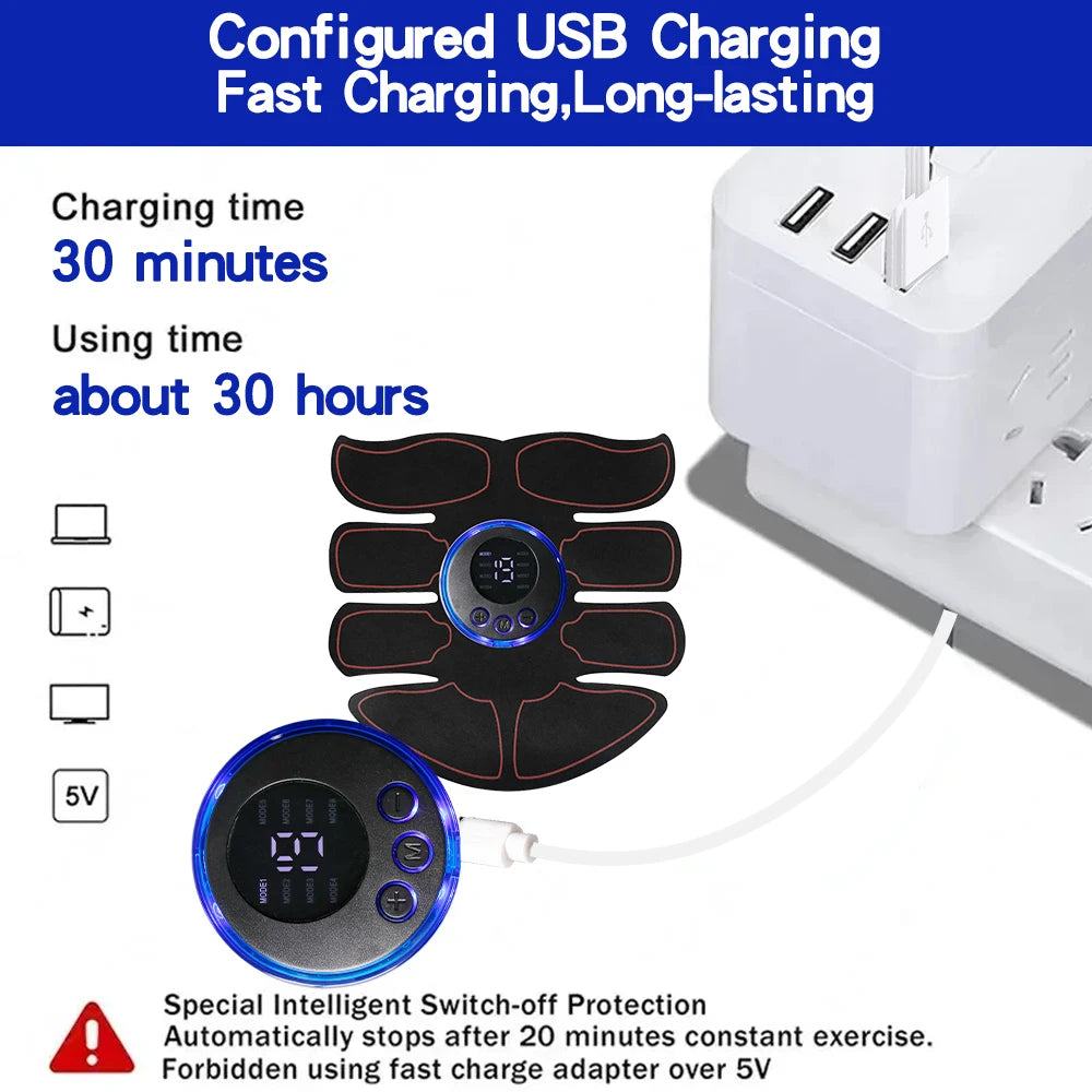Wireless EMS Muscle Stimulator