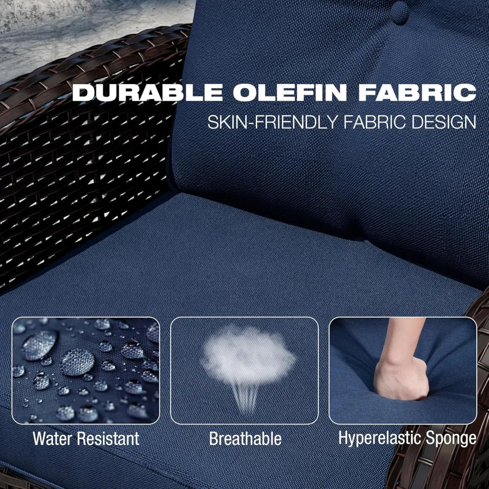 6-Piece Outdoor Patio Set