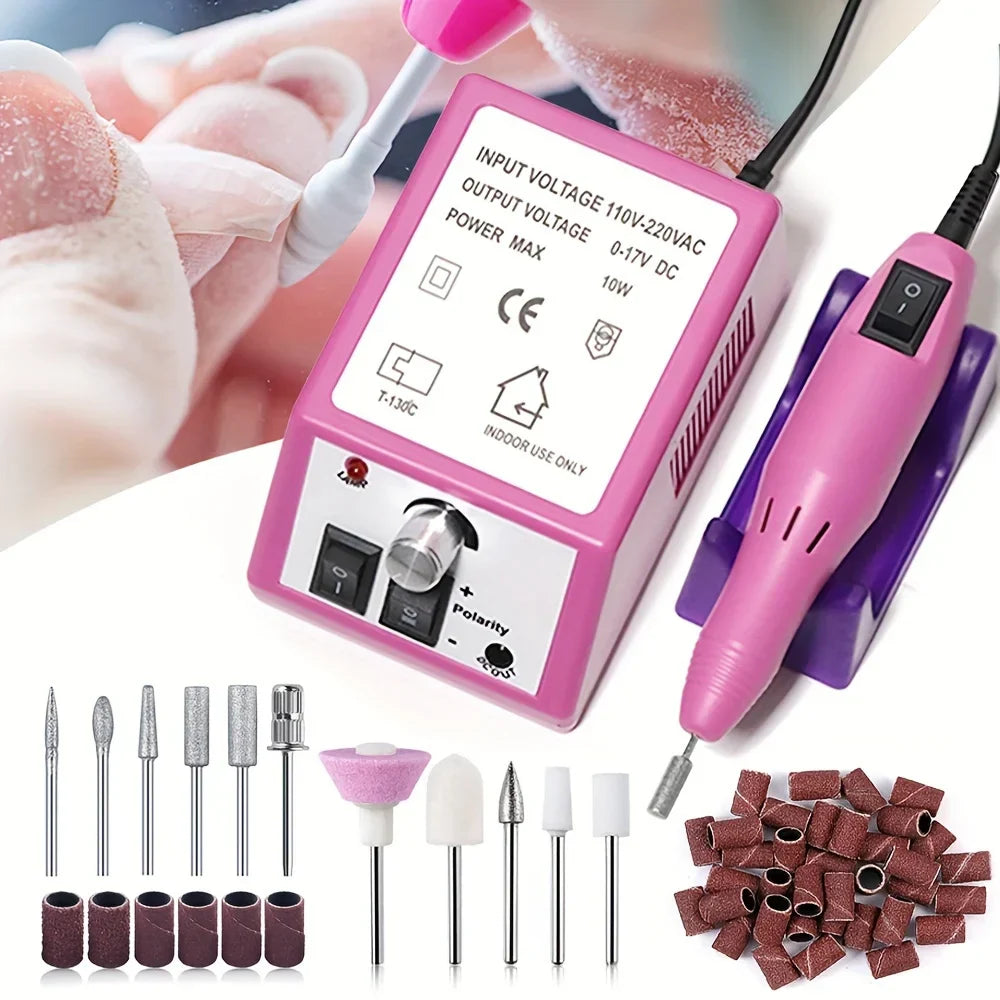 Professional Electric Nail Drill Machine