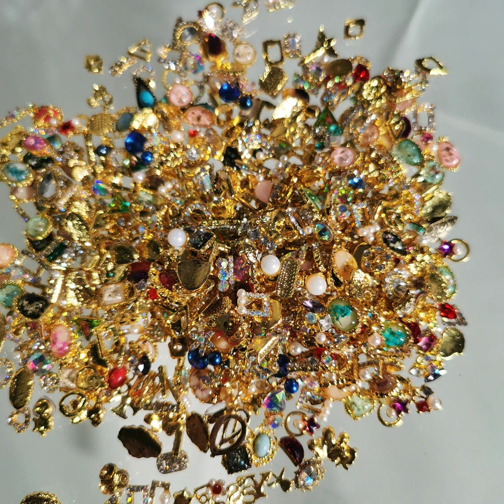 50pcs 3D Nail Art Charms