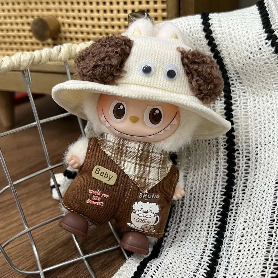 Labubu Christmas Strap Pants Set