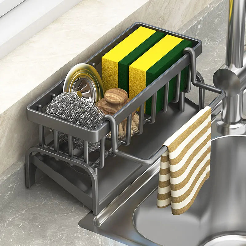 Kitchen Sink Sponge Storage Rack