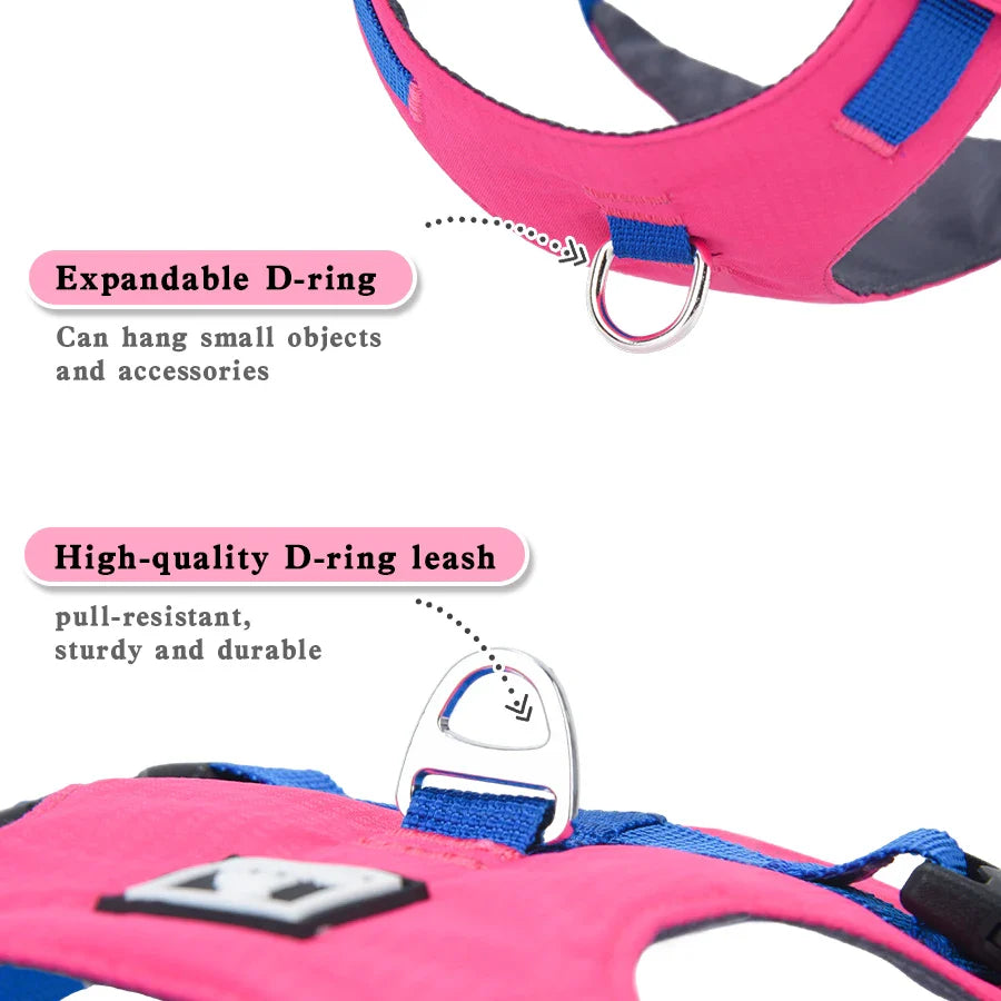 Tactical Waterproof Dog Harness Vest