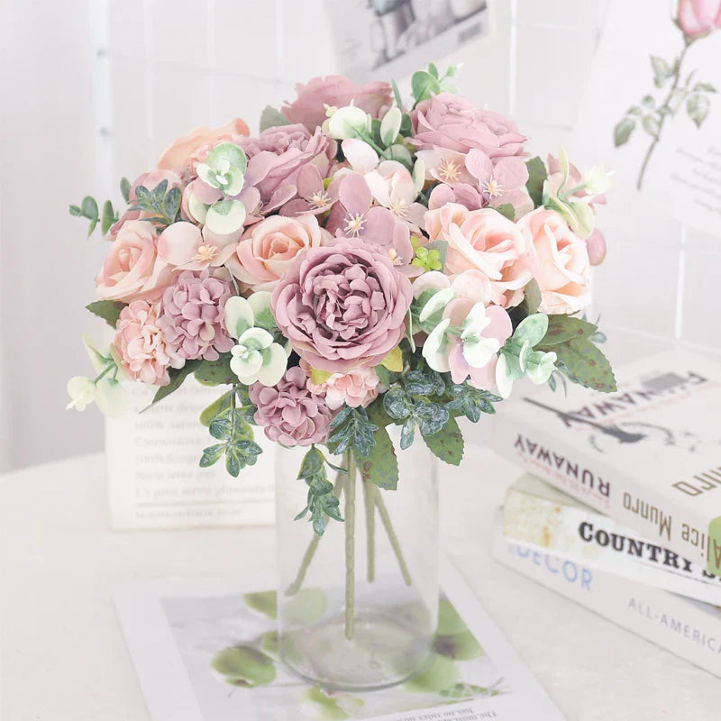 Rose Bridal Table Bouquet