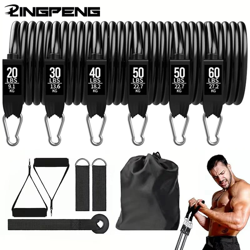 Complete Resistance Bands Training Set