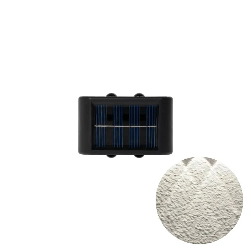 Solar LED Outdoor Wall Lights