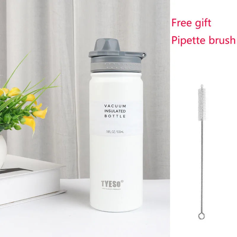 Tyeso stainless steel water Bottle for travel
