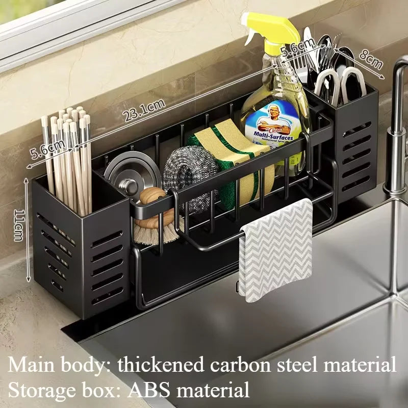 Stainless Steel Sink Organizer