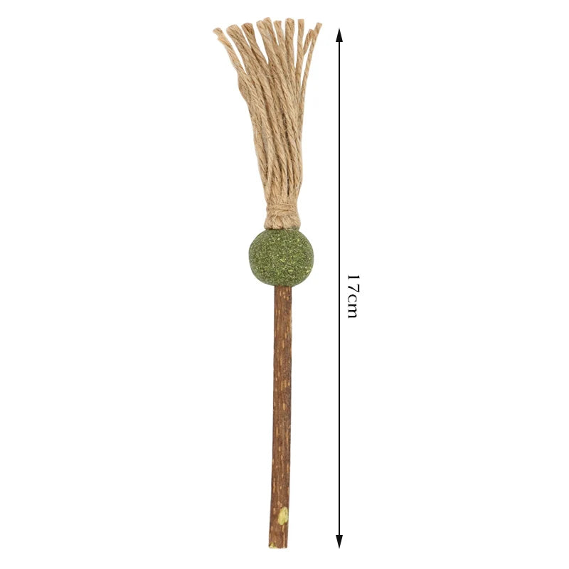 Toy Organic Apple Wood Chew