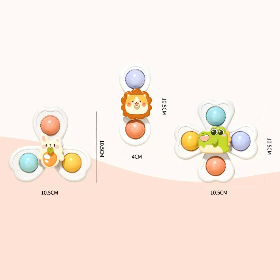 3-in-1 Baby Spinning Toy