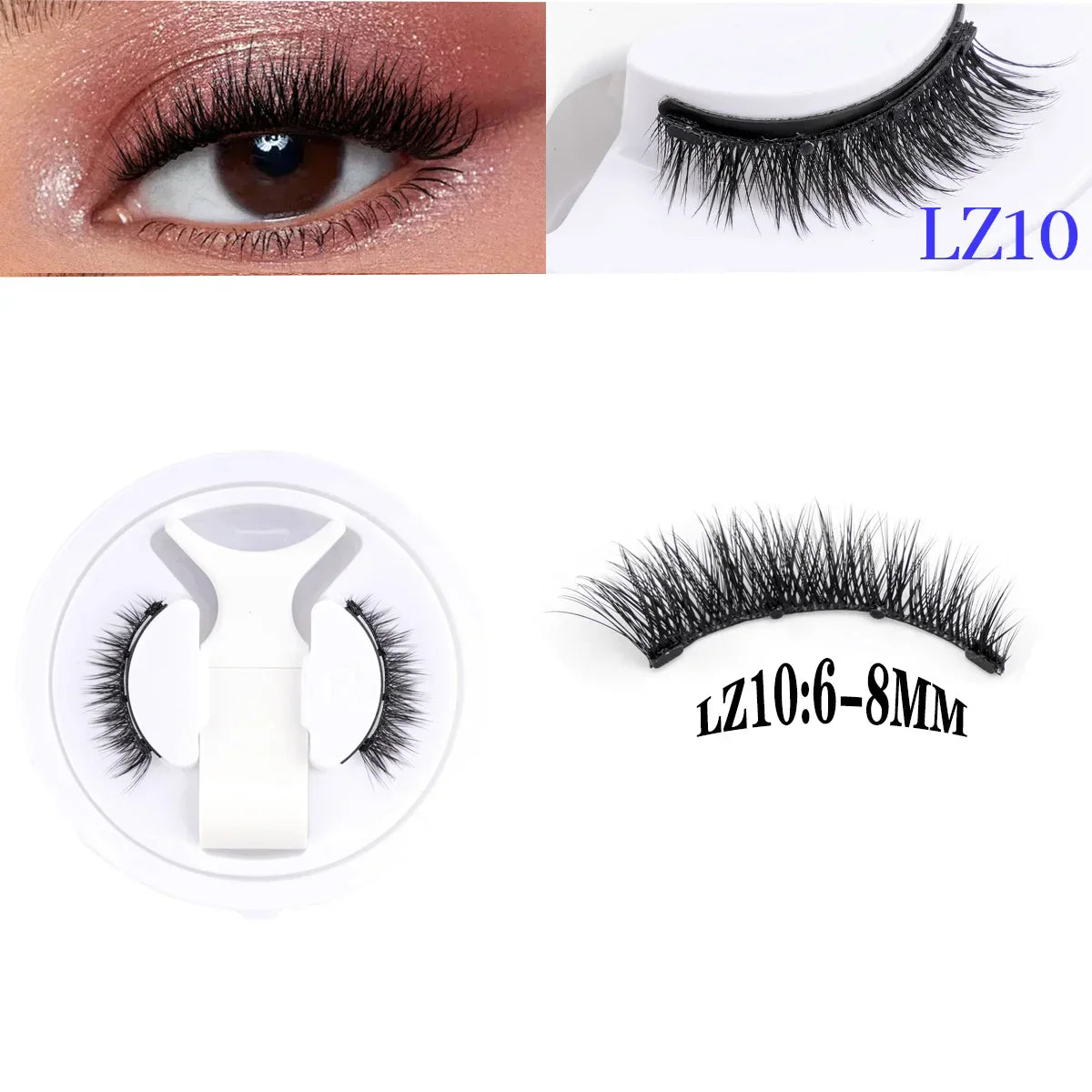3D Mink Magnetic Eyelashes
