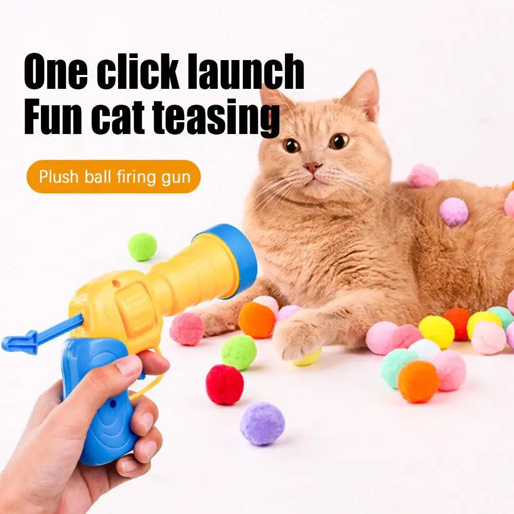 Mini Cat Launcher Toy Game