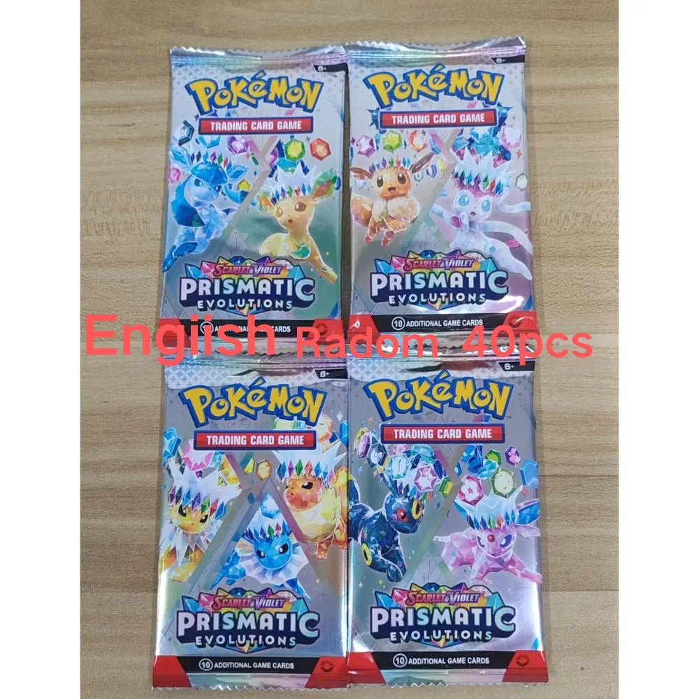 TAKARA TOMY Pokemon Prismatic Evolutions Cards
