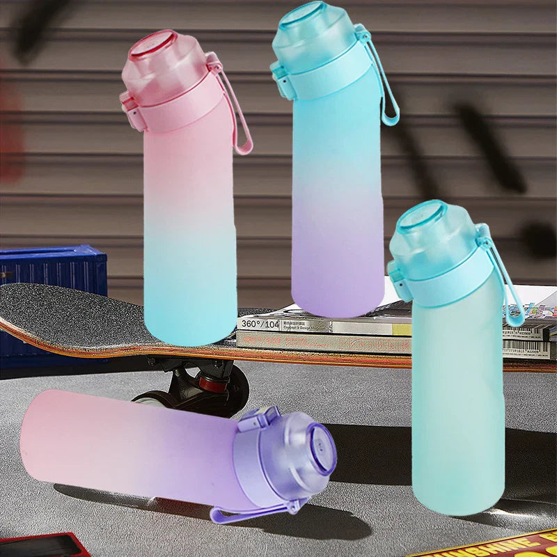 LUSQI Air Flavored Sports Bottle