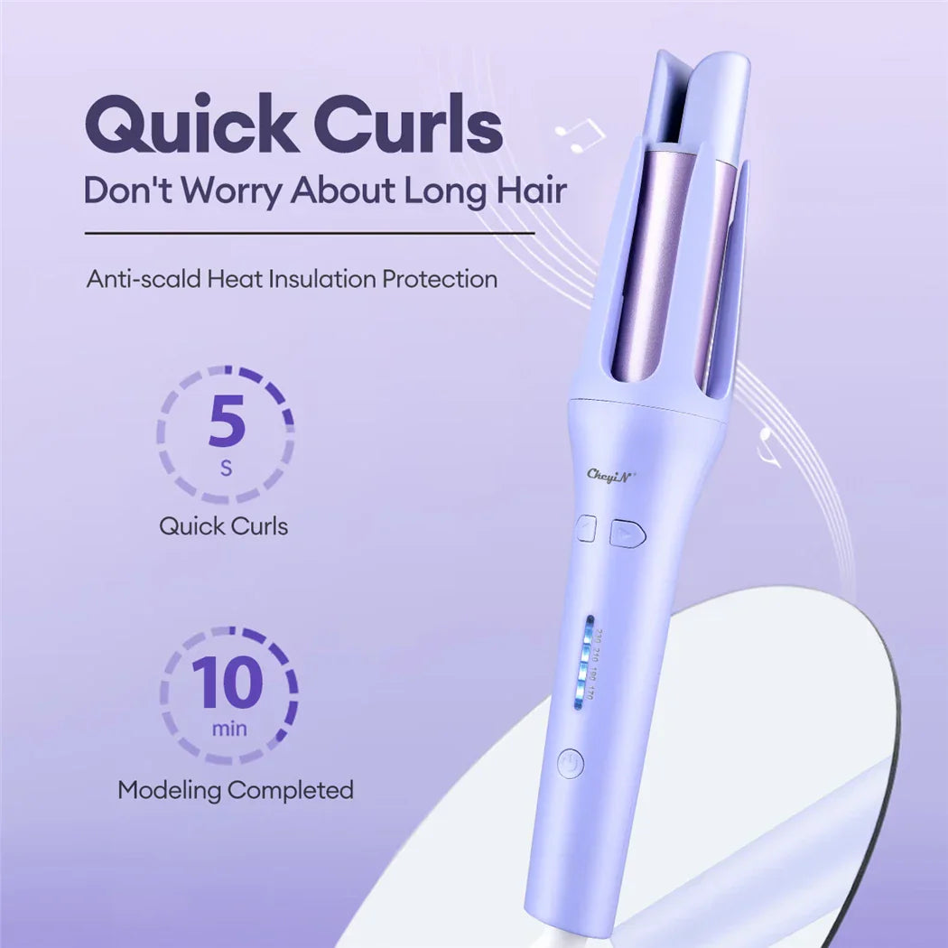 CkeyiN 32MM Automatic Hair Curler