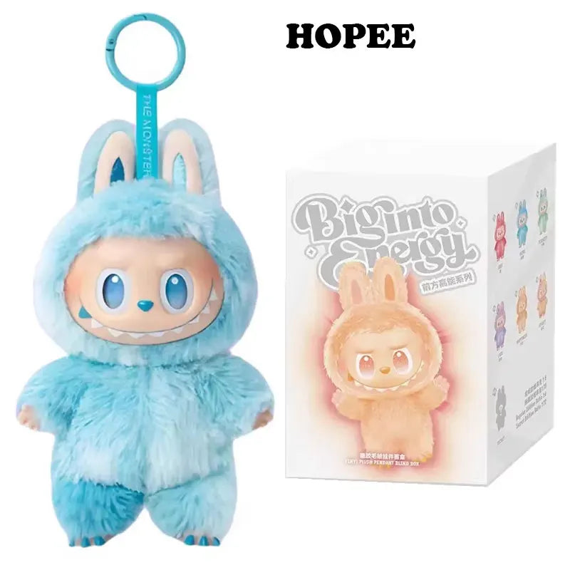 Labubu 3V Heartbeat Macaron Figurine Gift