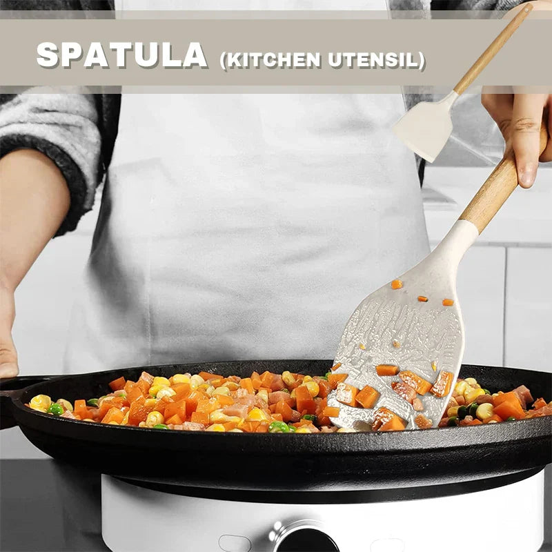 Non-Stick Kitchenware Utensil Set