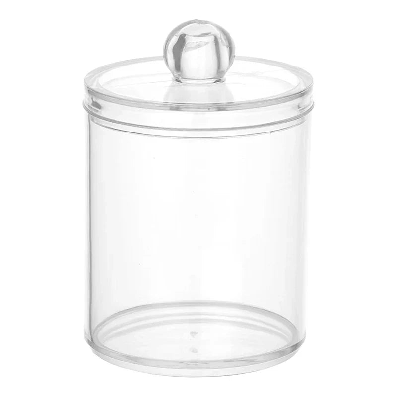 Transparent Cotton Swab Organizer Box