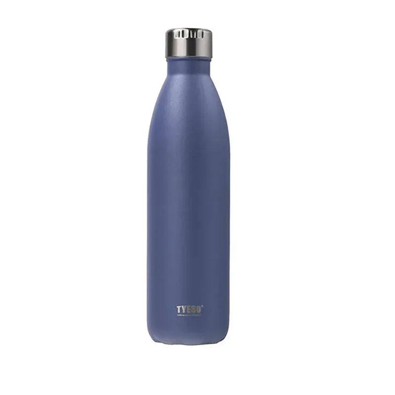 Tyeso High-Capacity Steel Bottle
