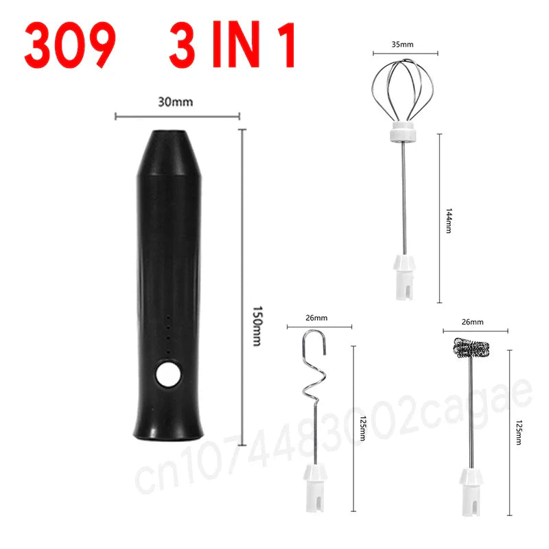 Mini Type-C Milk Frother