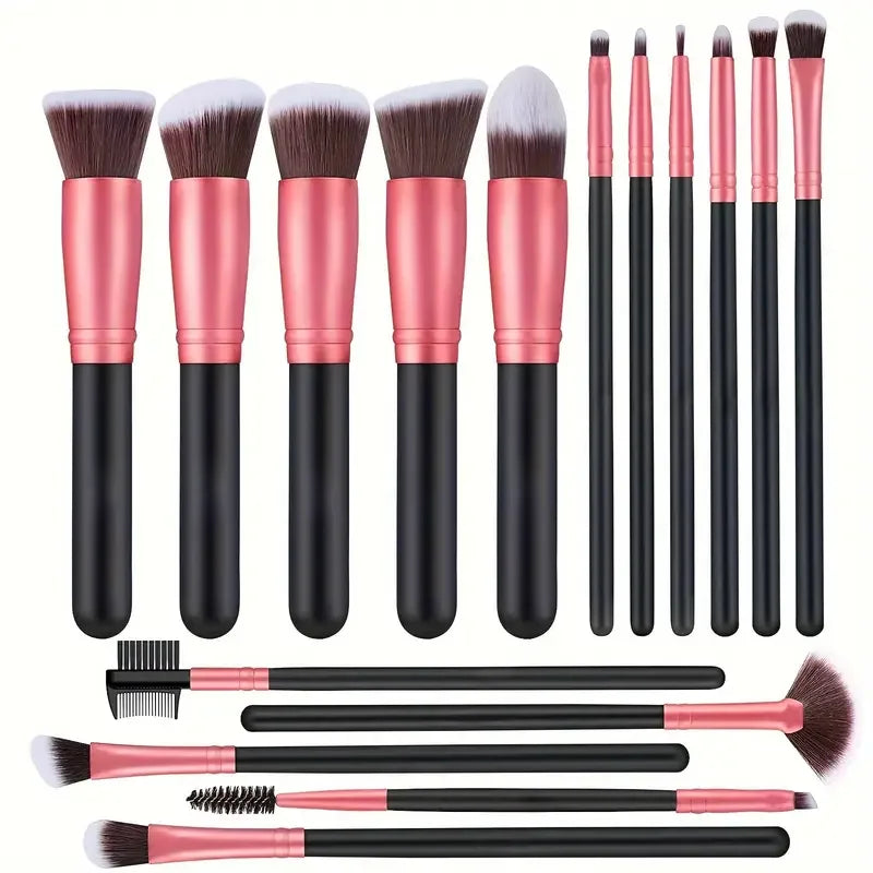 3/14/16PCS Professional Makeup Brush Set