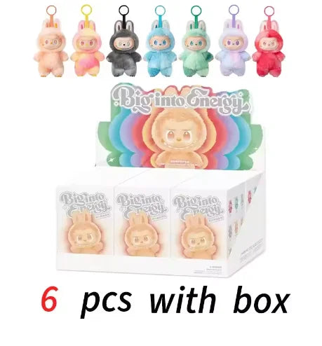 Labubu V3 The Monsters Big Energy Series Vinyl Pendant