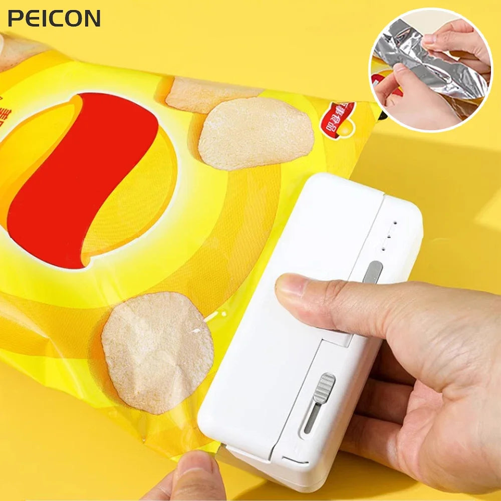 Mini Handheld Rechargeable Bag Sealer