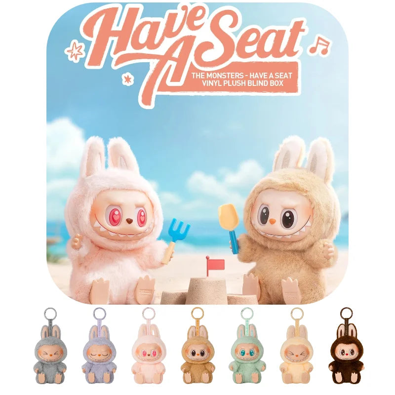 Labubu Macaron Monster Pendant Doll