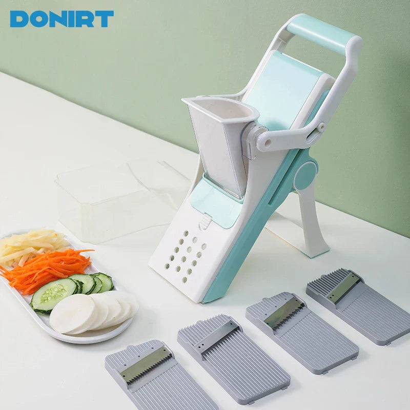 Donirt 5-in-1 Veggie Slicer