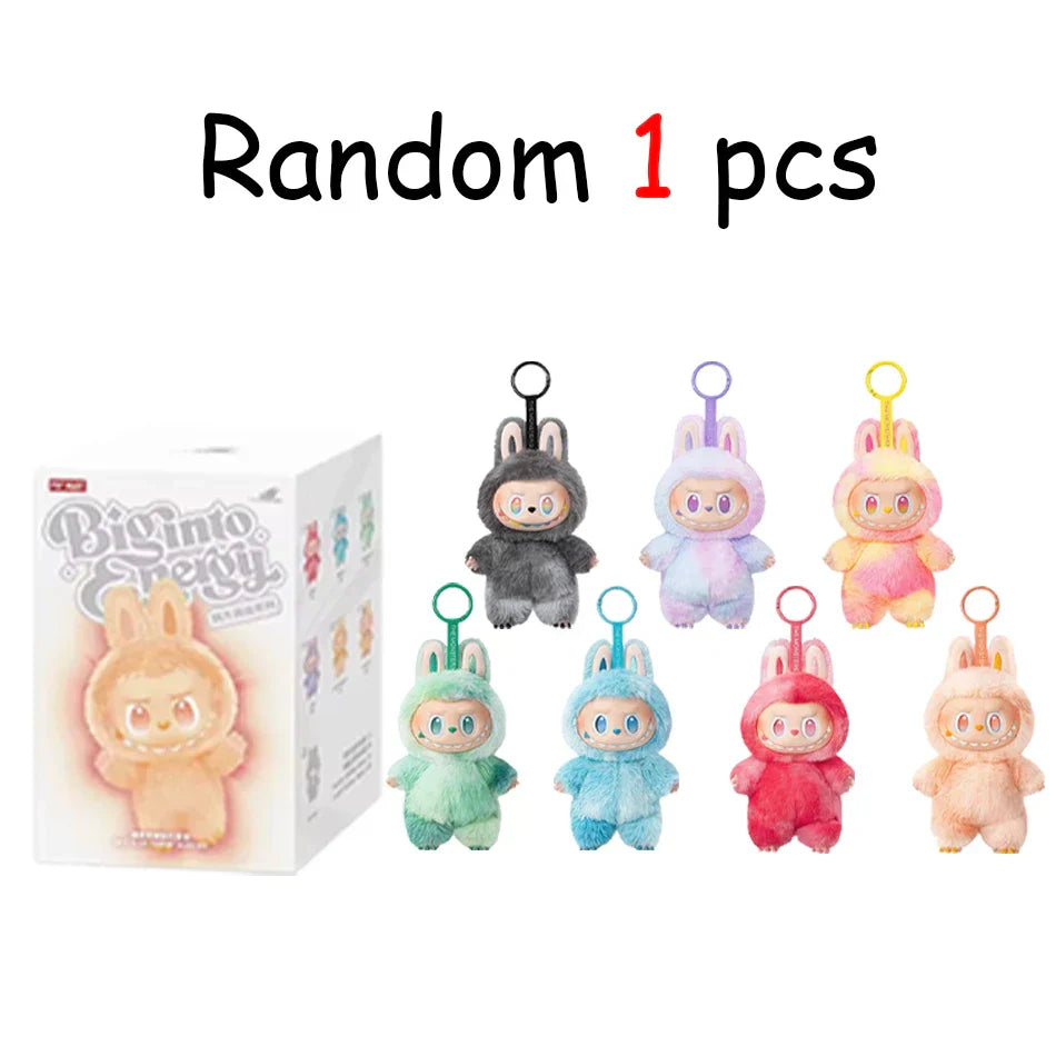 2025 Labubu Have A Seat Keychain Toy