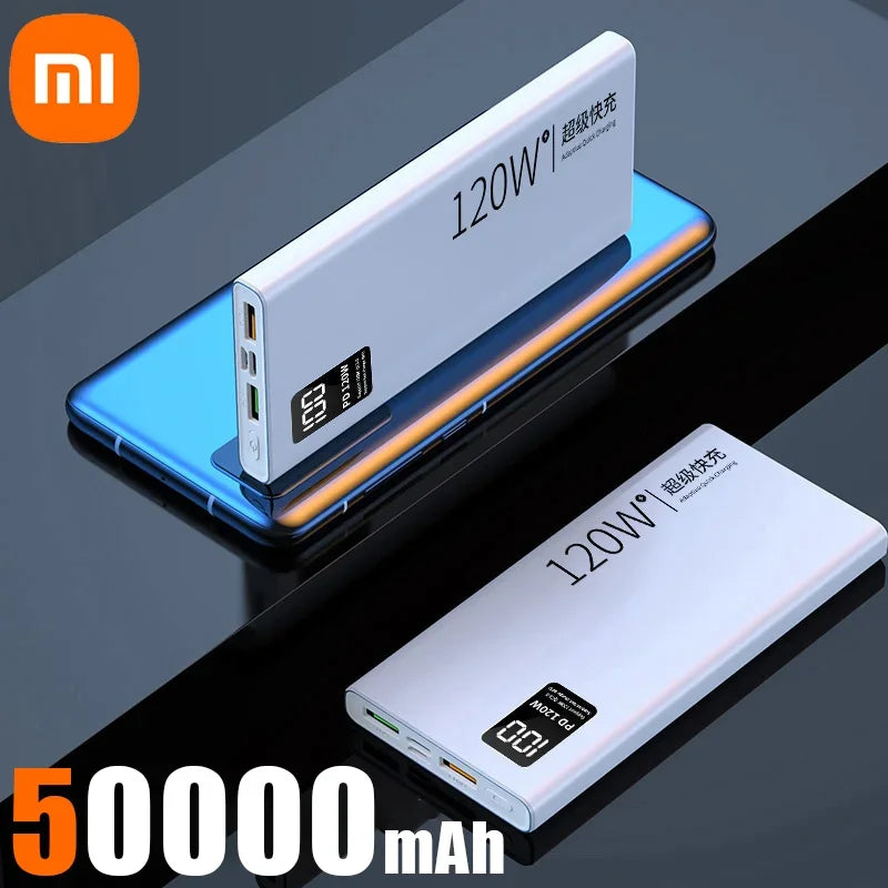 Xiaomi 50000mAh 120W Power Bank