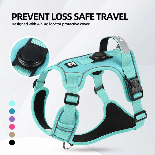 No-Pull Reflective Dog Harness