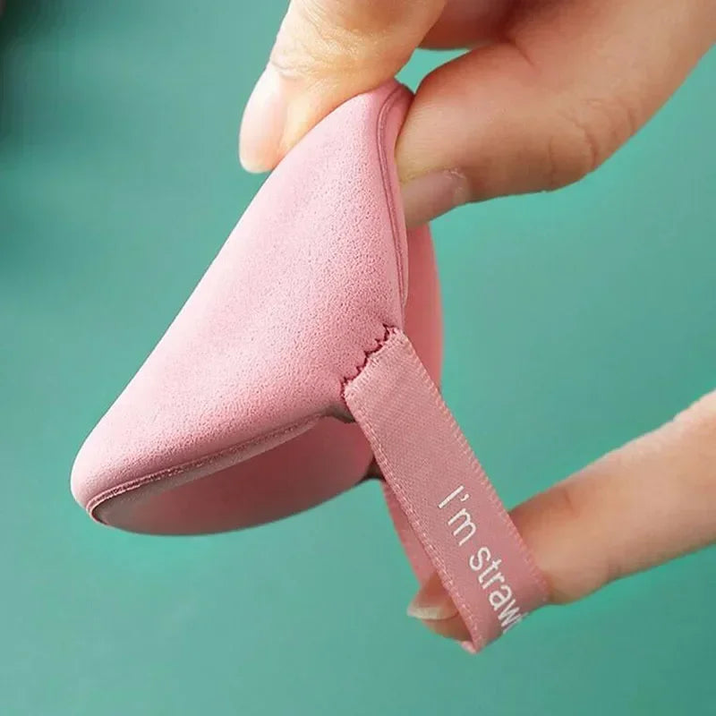 7Pcs Strawberry Makeup Sponge Set