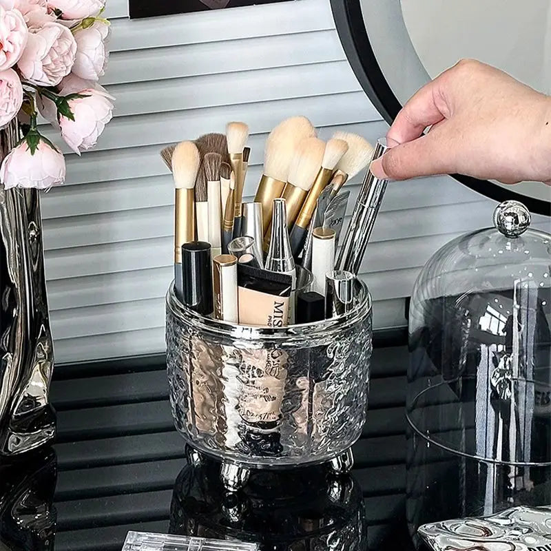 Clear Luxury Makeup Organizer