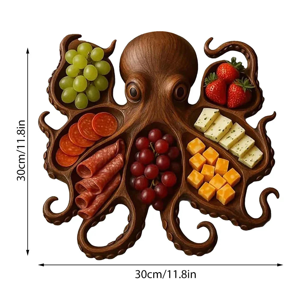 Novelty Octopus Cheese Board