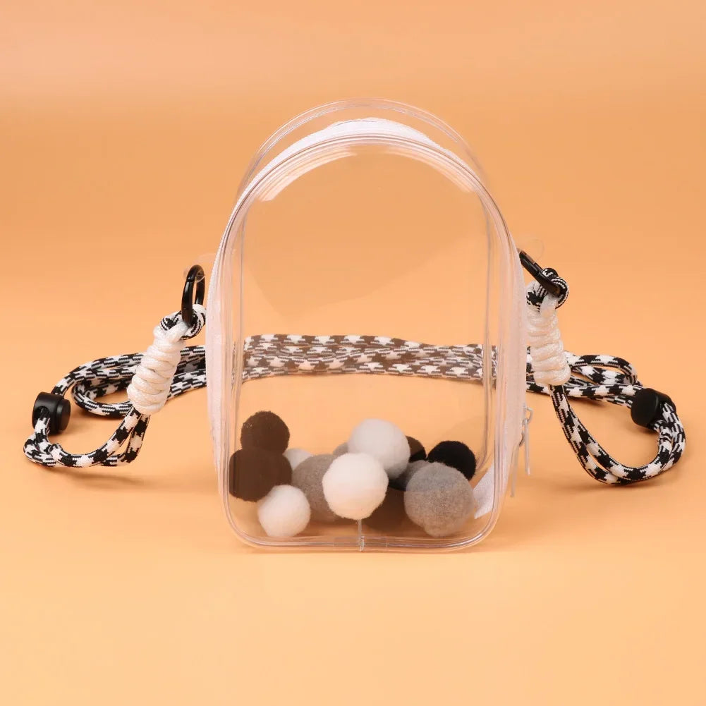 Labubu 15cm Doll Carry Bag