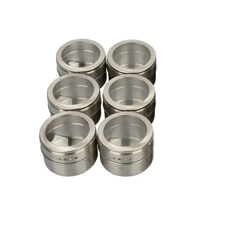 Stainless Steel Spice Containers