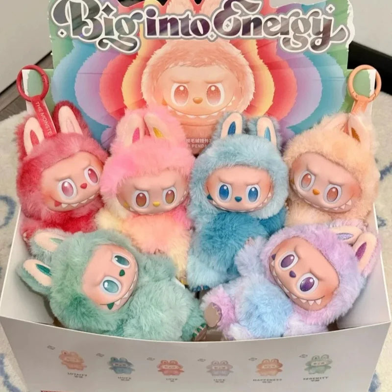 Labubu Cardiac Macaron Surprise Box Toy